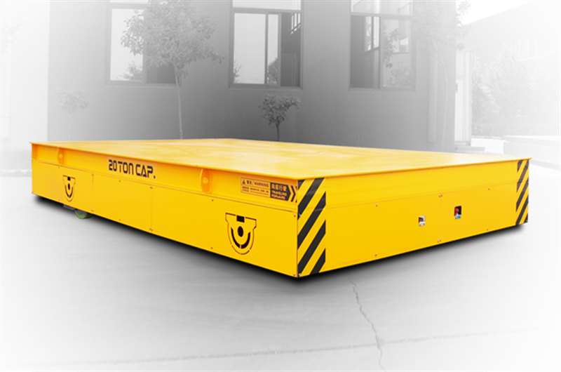江蘇泰州35噸電動(dòng)平車(chē)發(fā)貨成功