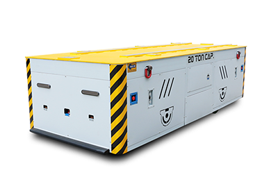深圳20噸無(wú)軌電動(dòng)平車(chē)發(fā)貨成功