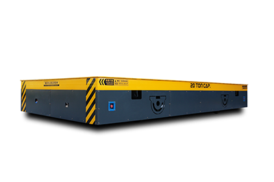 江蘇龍山20噸無(wú)軌電動(dòng)平車(chē)發(fā)貨成功