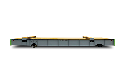 江蘇泰州20噸無軌電動(dòng)平車