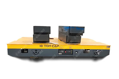 河北石家莊高新區(qū)（四川分公司）BWP-10噸無軌電動(dòng)平車