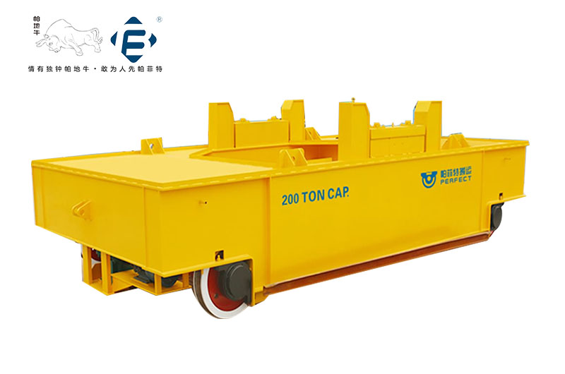 恭喜廣州貝龍20噸BXC蓄電池?zé)o軌搬運(yùn)車交付成功